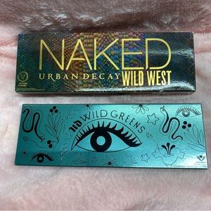 1 Urban Decay Naked Wild West+1 Wild Green NEW WITH BOX
